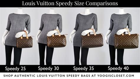 louis vuitton speedy bags sizes|louis Vuitton Speedy sizes comparison.